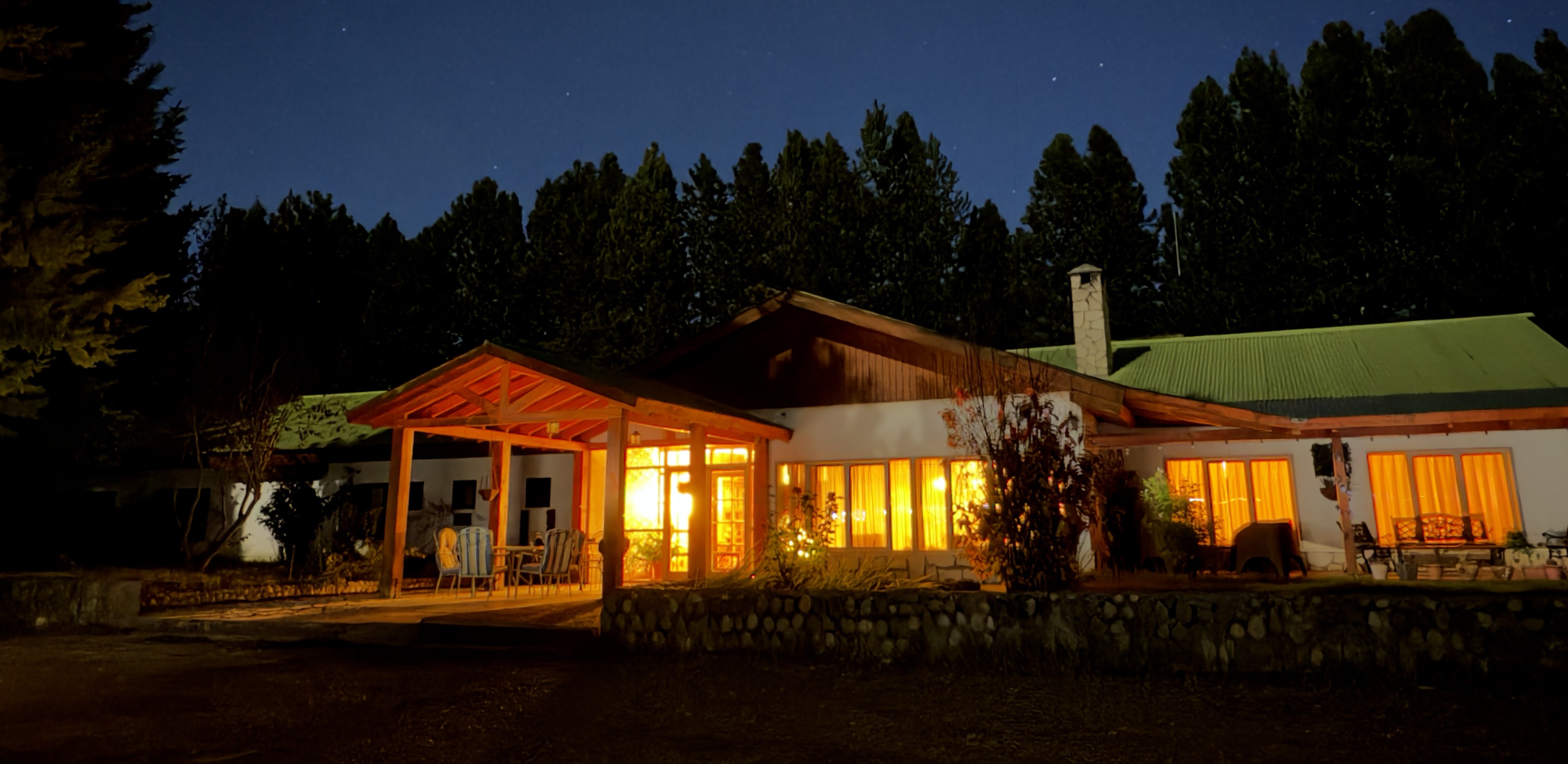 Lodge Hunting Experience — Rahue House