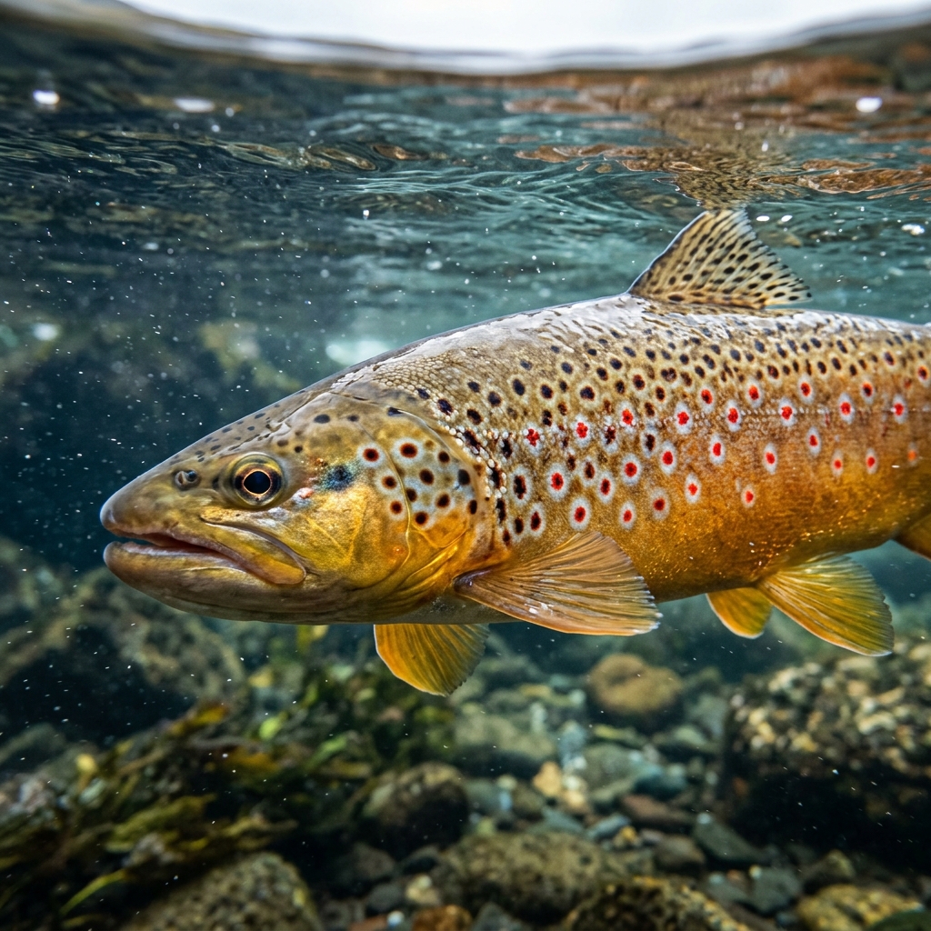 Brown Trout — the smart ghost
