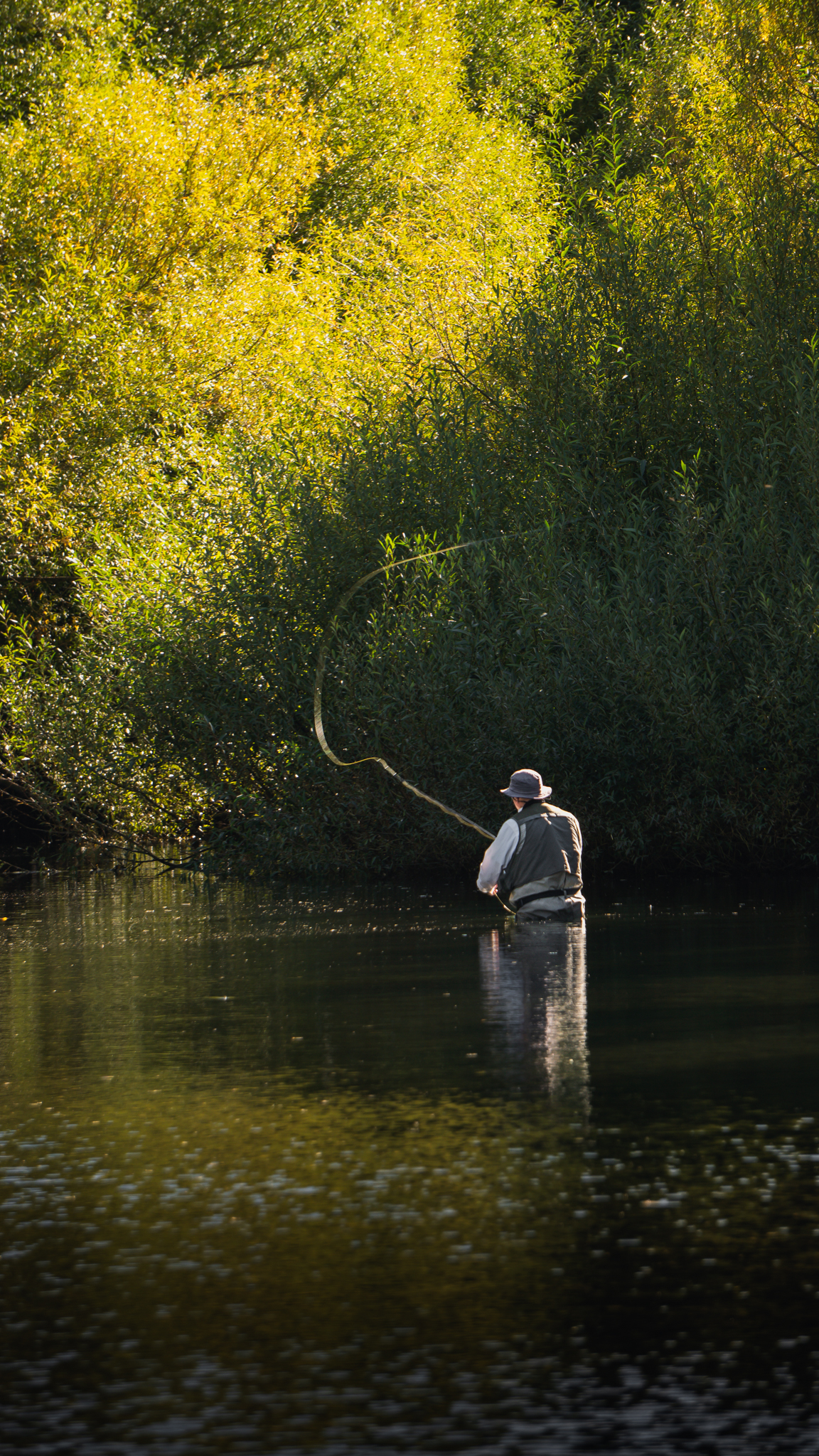 Fly fishing Patagonia