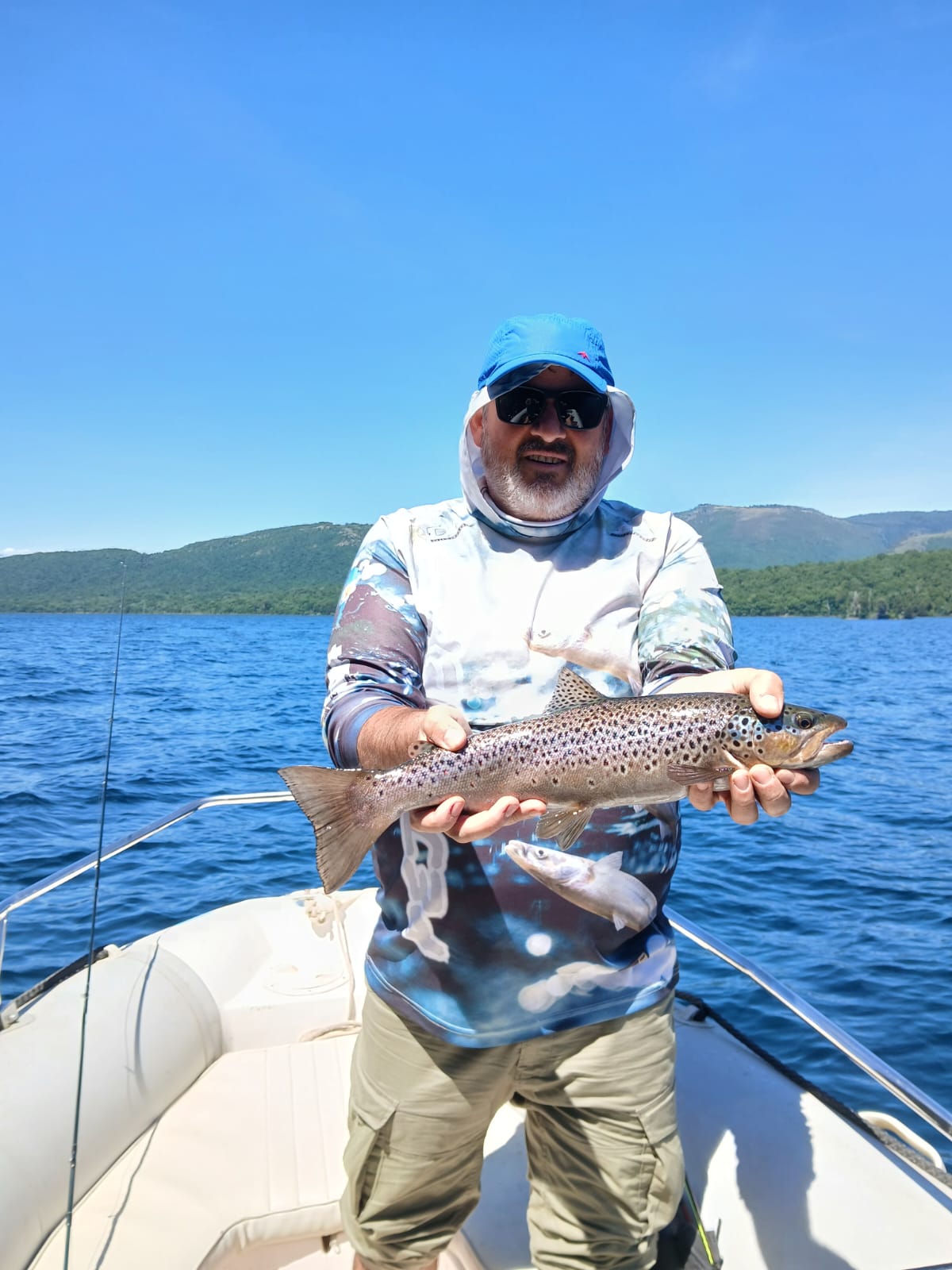 Fly fishing Patagonia