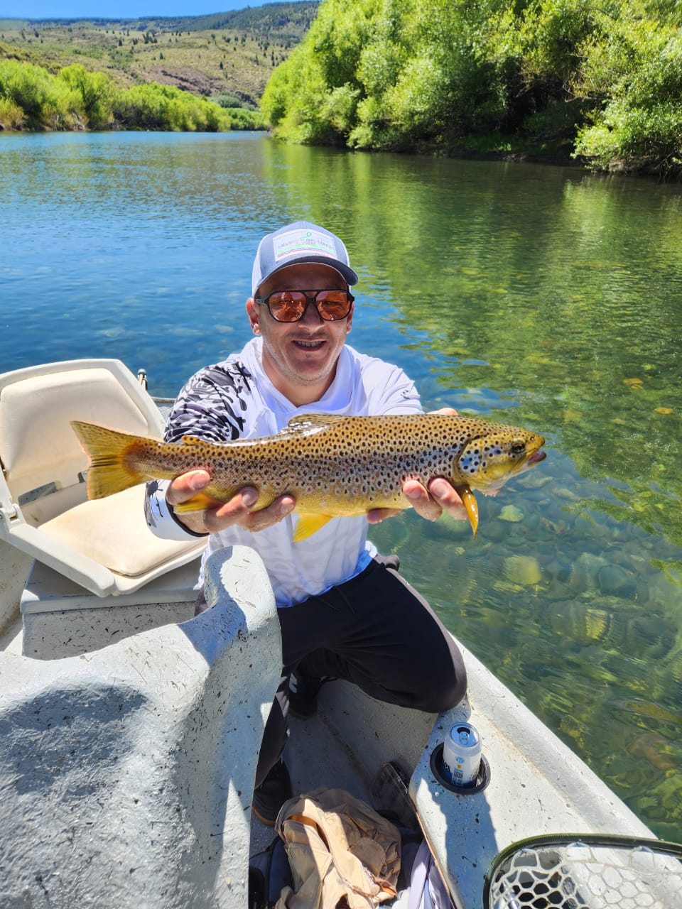 Fly fishing Patagonia