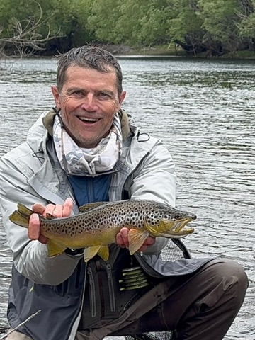 Fly fishing Patagonia