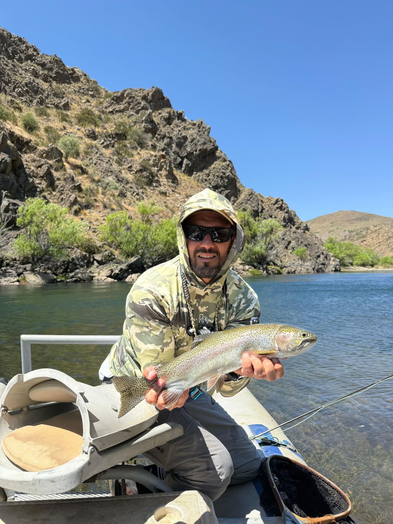 Fly fishing Patagonia