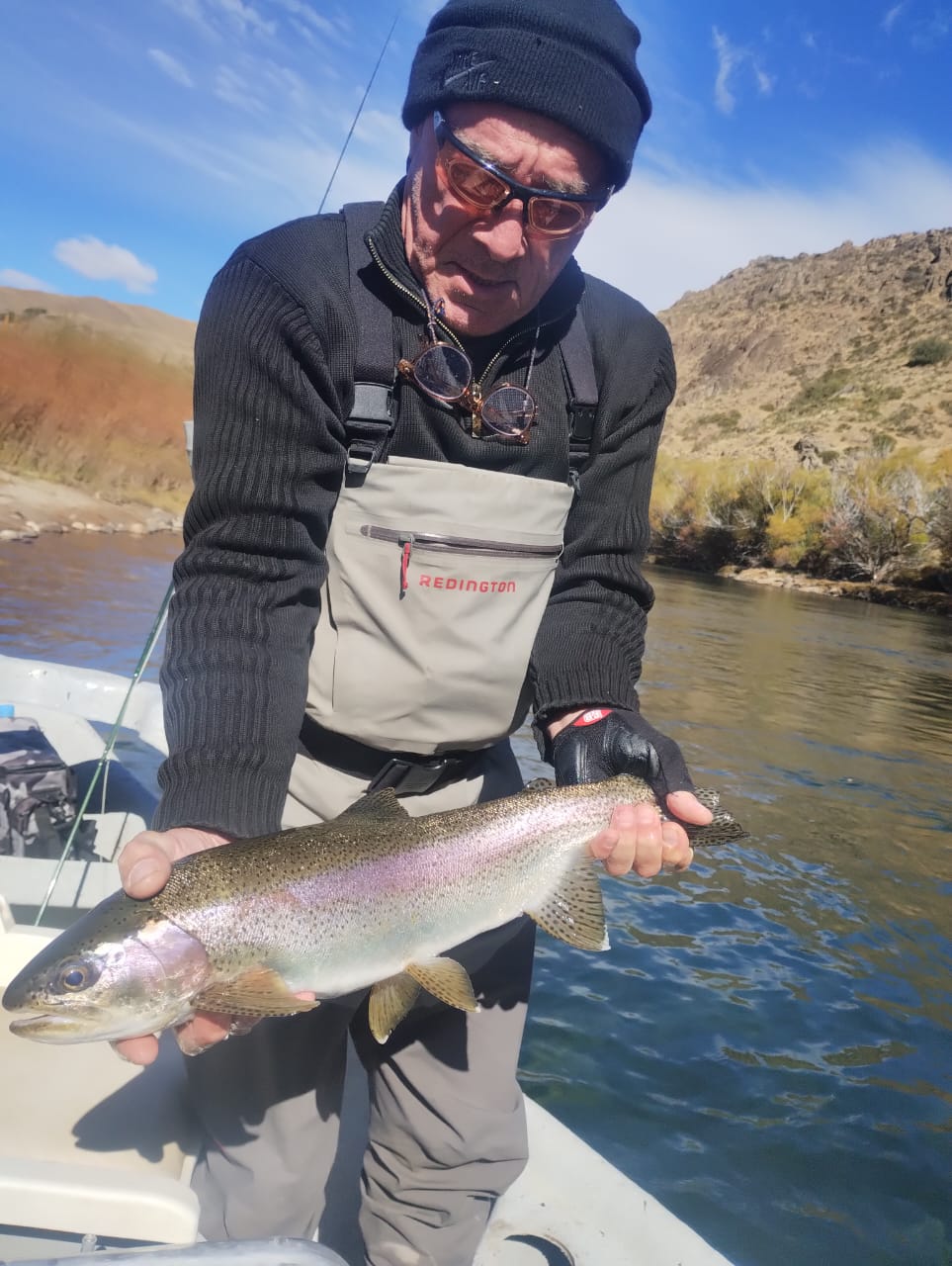 Fly fishing Patagonia