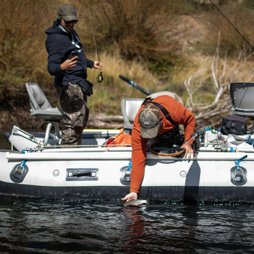 Fly fishing Patagonia