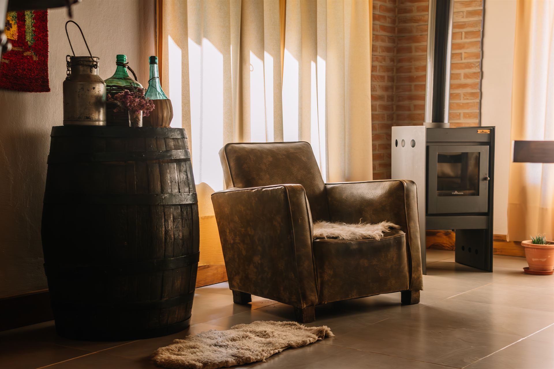 Lodge rooms