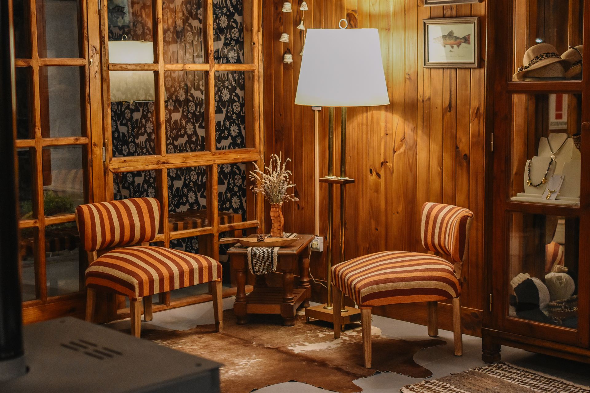 Lodge interior