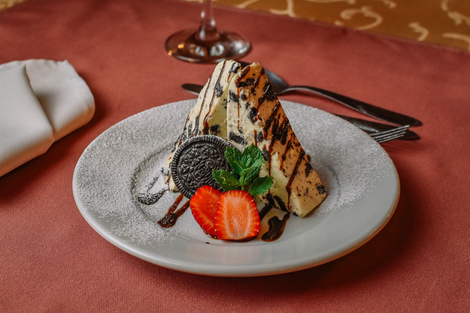 Artisanal Patagonian dessert